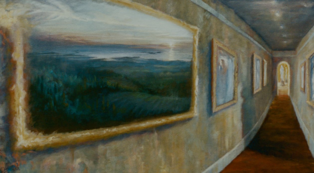 画廊，1998年 作者 李·坎贝尔