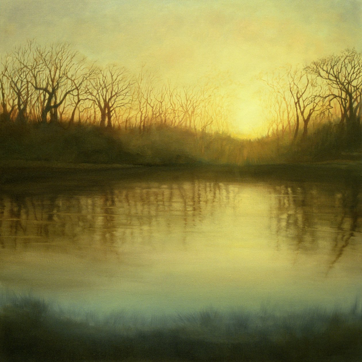 永恒，2002年的河流反思 作者 李·坎贝尔
