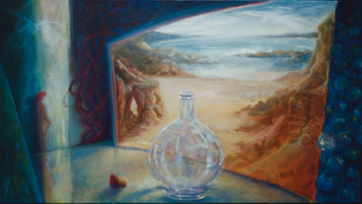 格恩西岛梦二世，1999年 作者 李·坎贝尔
