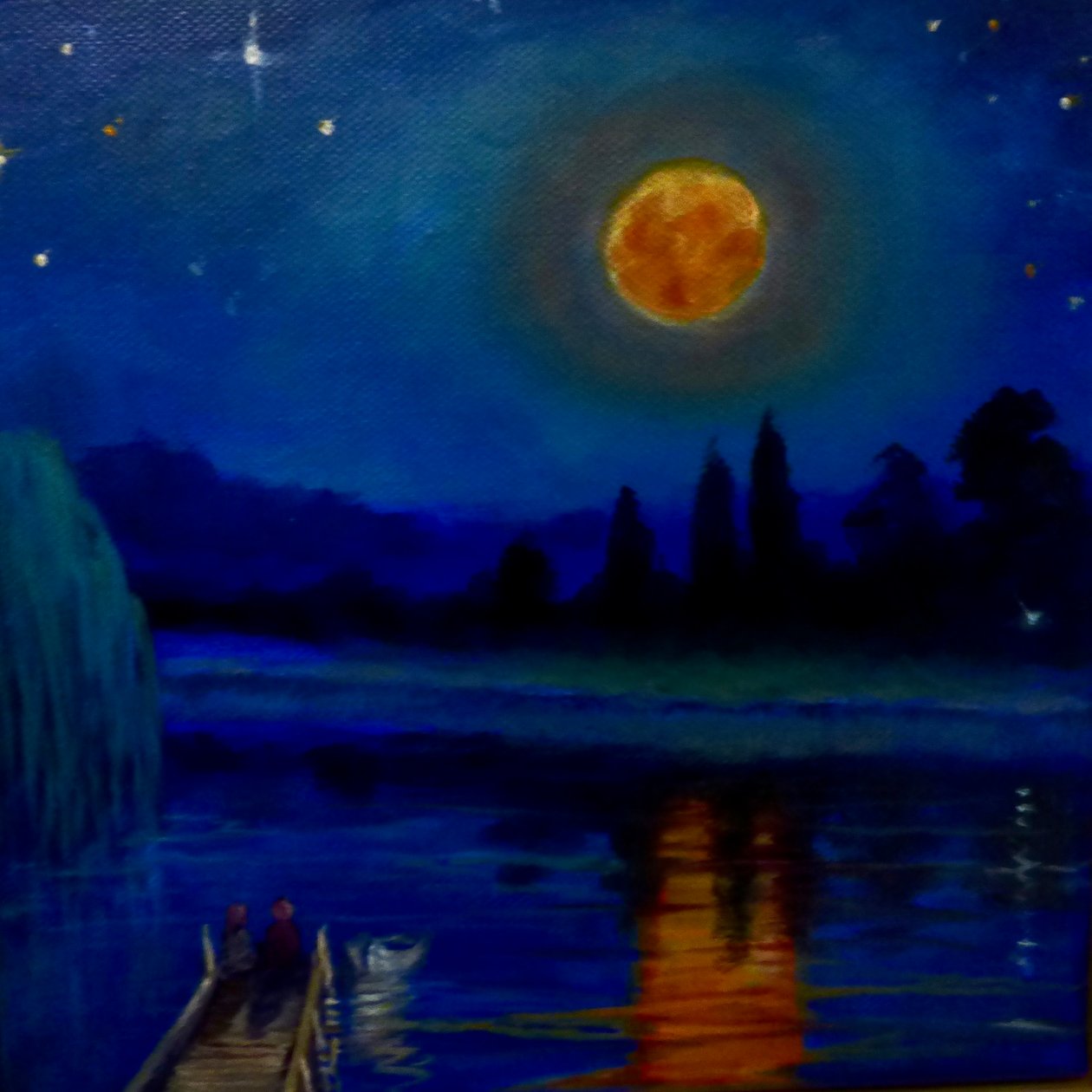 Moonstruck, 2020 作者 李·坎贝尔