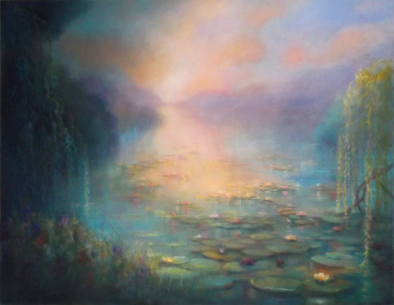 Tranquility，2016 作者 李·坎贝尔