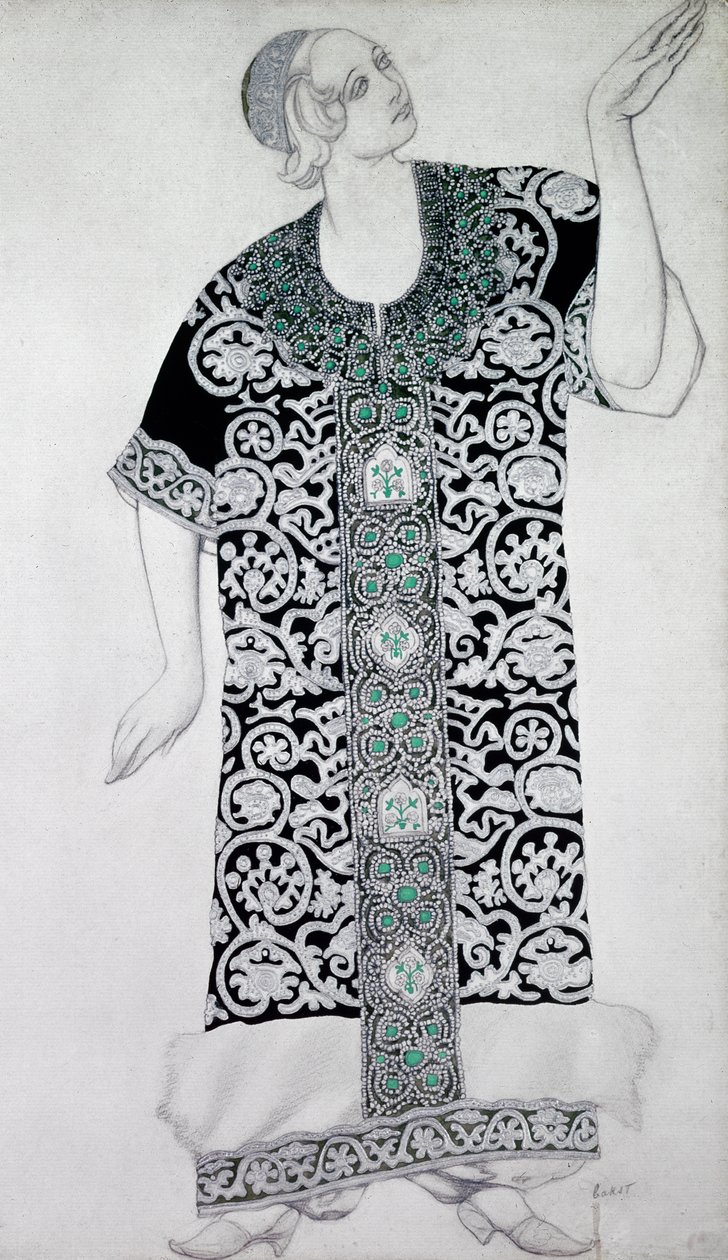 服装设计，1911年 作者 莱昂·巴克斯特