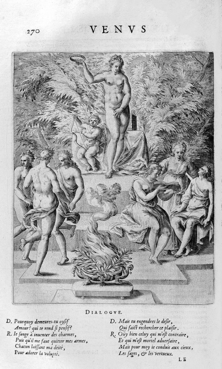 金星，1615年 作者 伦纳德·高缇耶
