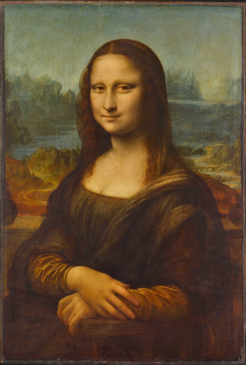 蒙娜丽莎 作者 达芬奇（Leonardo da Vinci）