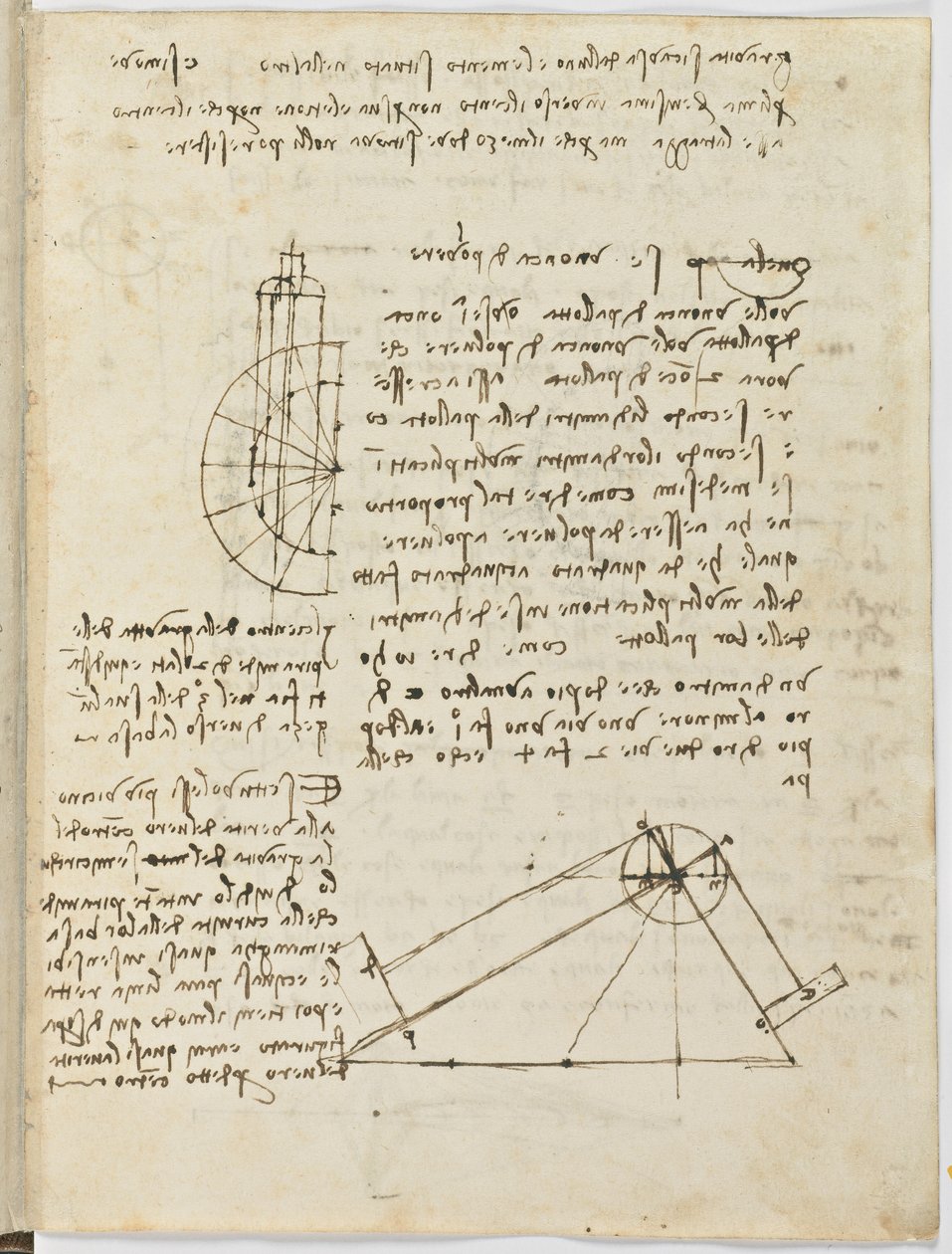 鸟类飞行代码，c。 1505-06，纸质手稿，cc。 18，表2正面 作者 达芬奇（Leonardo da Vinci）