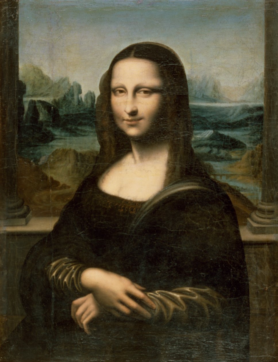 蒙娜丽莎 作者 达芬奇（Leonardo da Vinci）