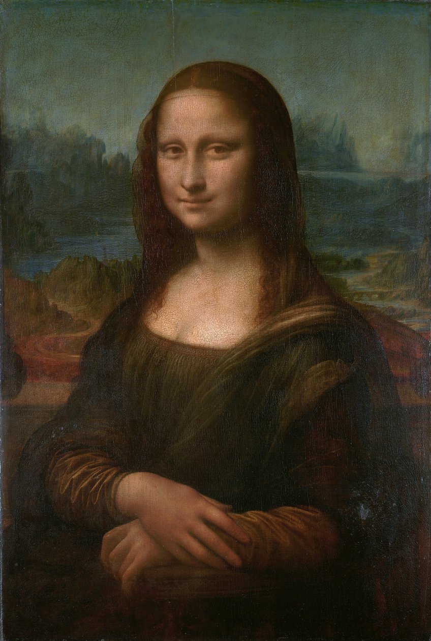 蒙娜丽莎 作者 达芬奇（Leonardo da Vinci）