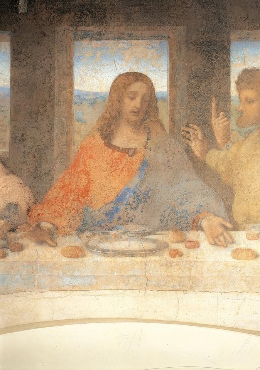 主的晚餐 作者 达芬奇（Leonardo da Vinci）