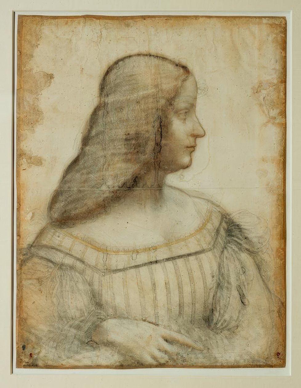 伊莎贝拉·埃斯特 作者 达芬奇（Leonardo da Vinci）