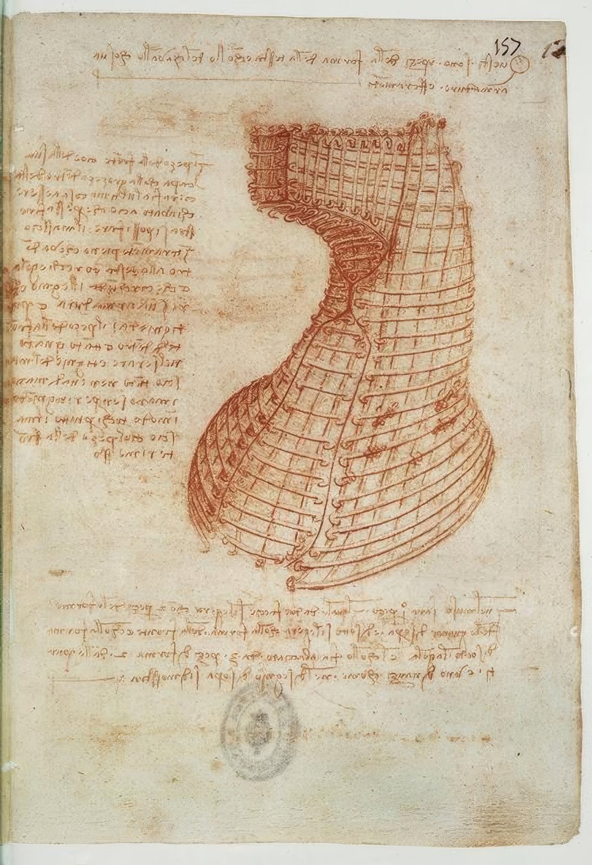 斯福尔扎纪念碑 作者 达芬奇（Leonardo da Vinci）