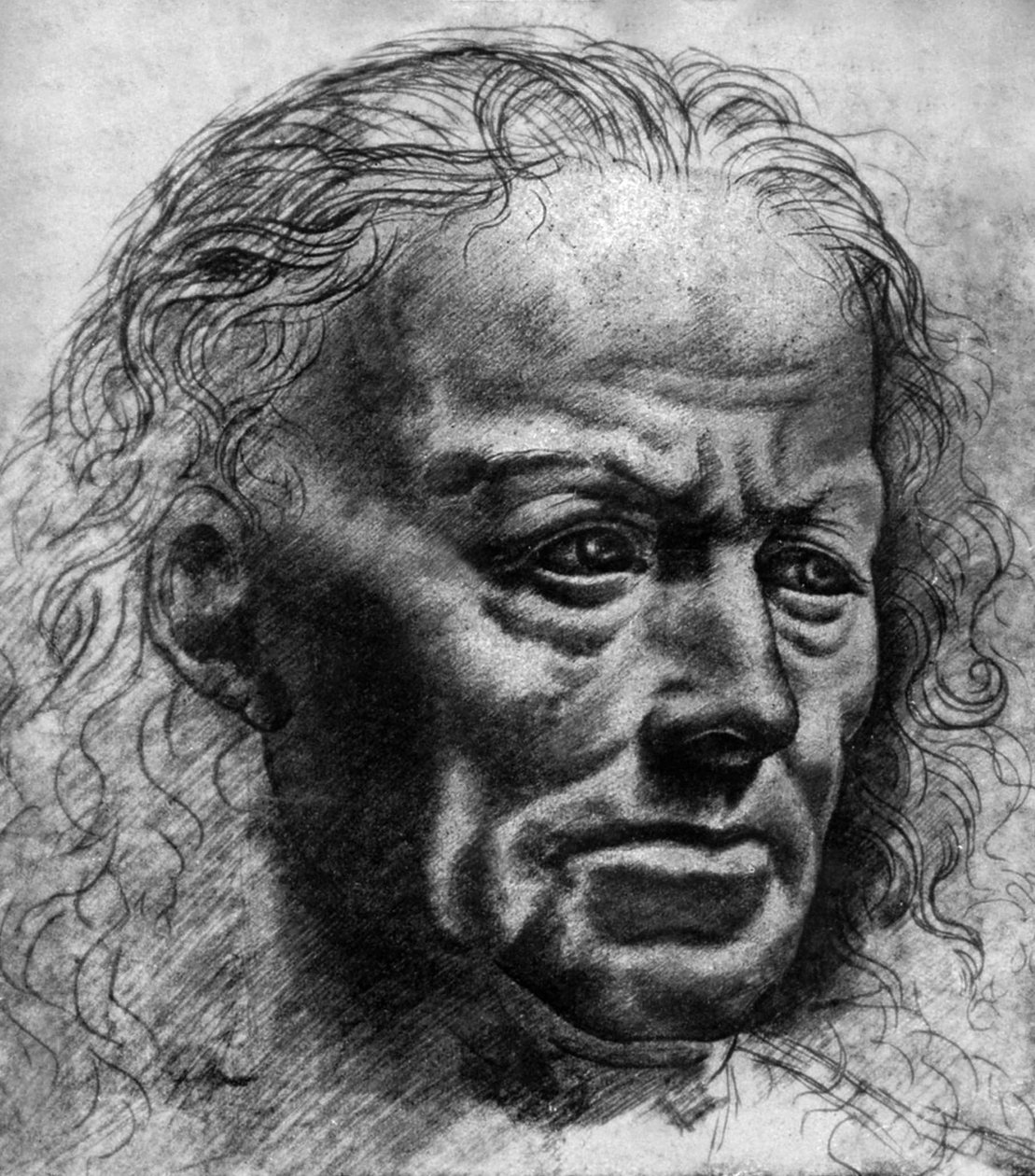 表达研究 作者 达芬奇（Leonardo da Vinci）