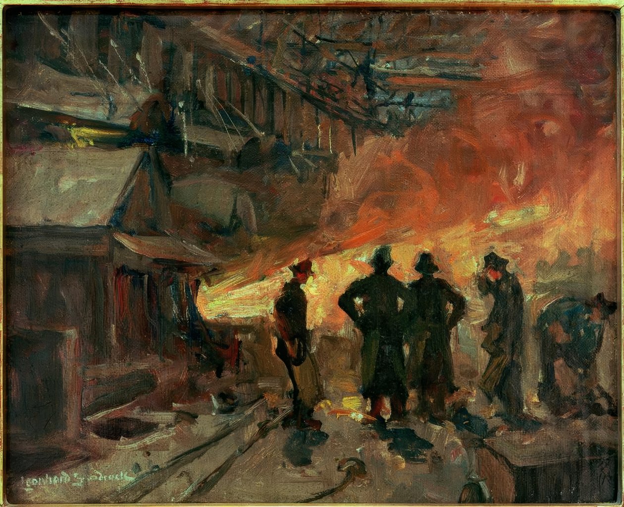 在Thomaswerk（GutehoffnungshütteOberhausen） 作者 莱昂哈德·桑德洛克