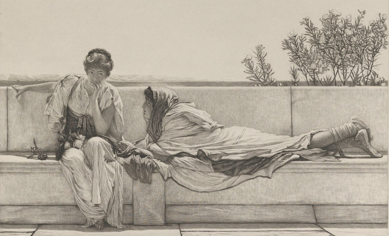 恳求，1878年后。 作者 利奥波德·洛文斯坦
