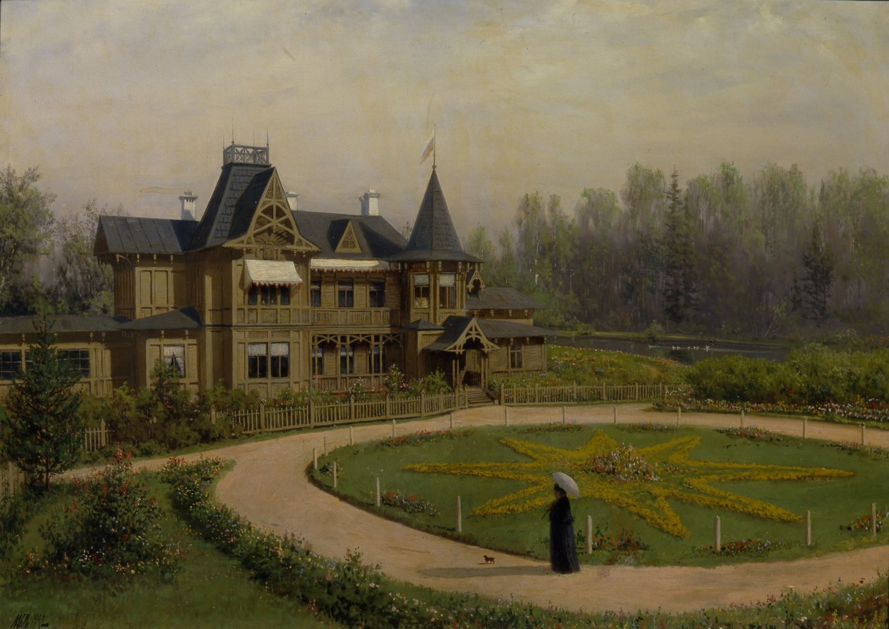达查，1892年 作者 列夫·费利科维奇（Lev Felixovich Lagorio）