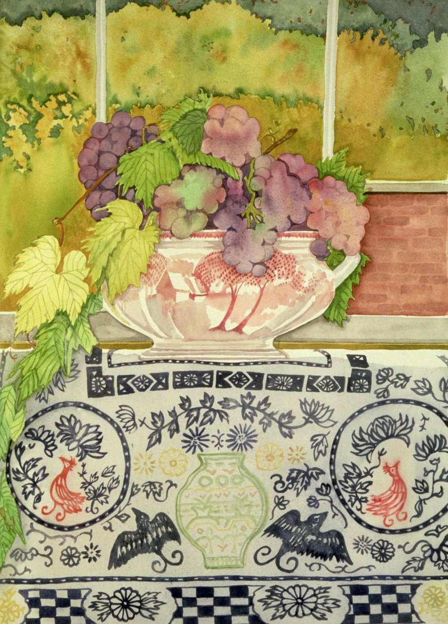 秋季花束 作者 莉莲·迪瓦里阿