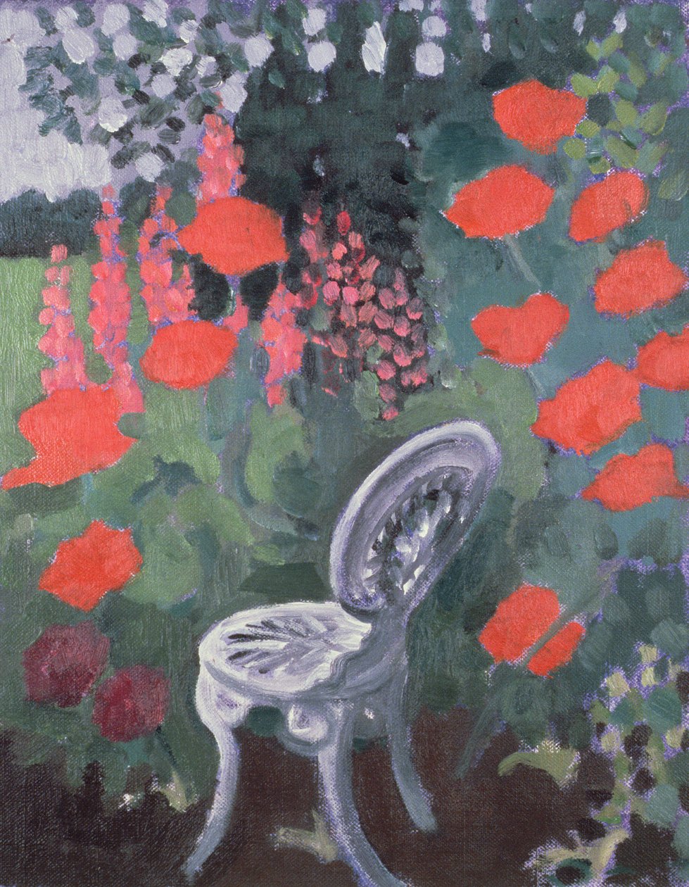 花园椅 作者 莉莲·迪瓦里阿