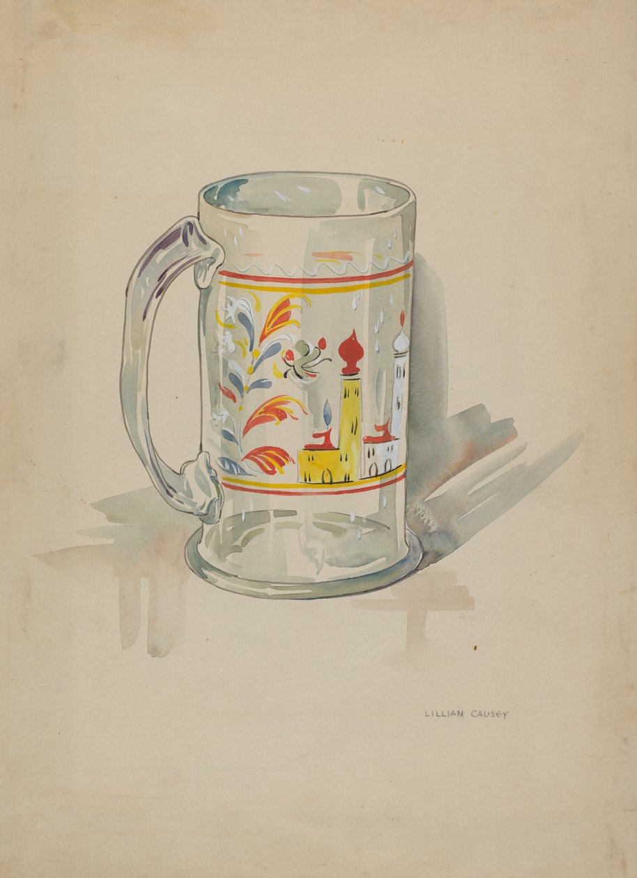 马克杯，19351942。 作者 莉莲·考西