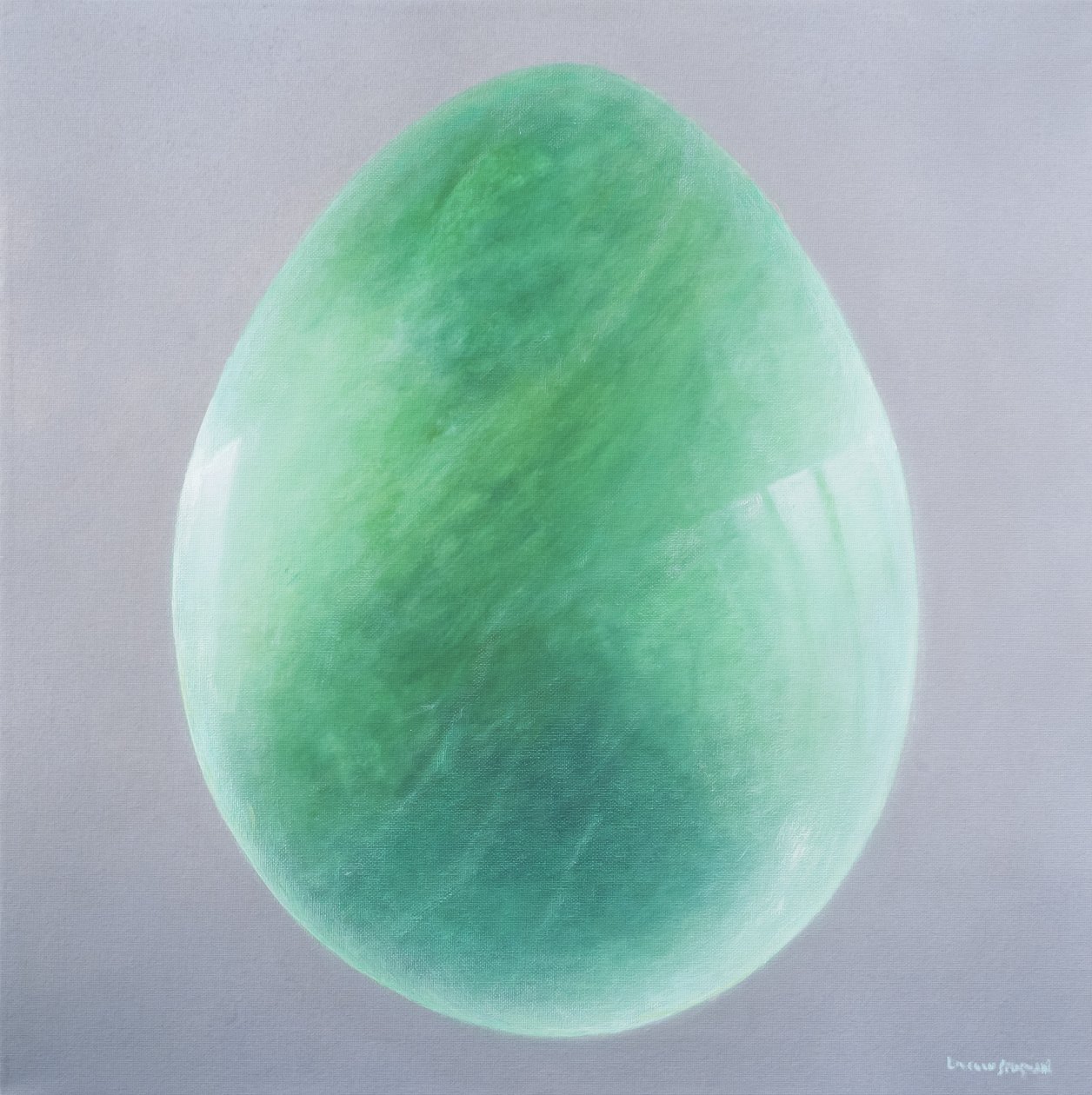 玉蛋，2014年 作者 林肯·塞利格曼