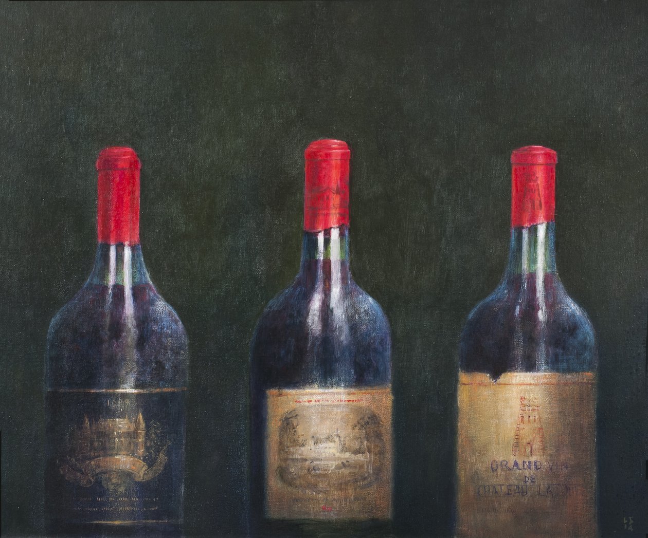三大克莱瑞特，2014年 作者 林肯·塞利格曼