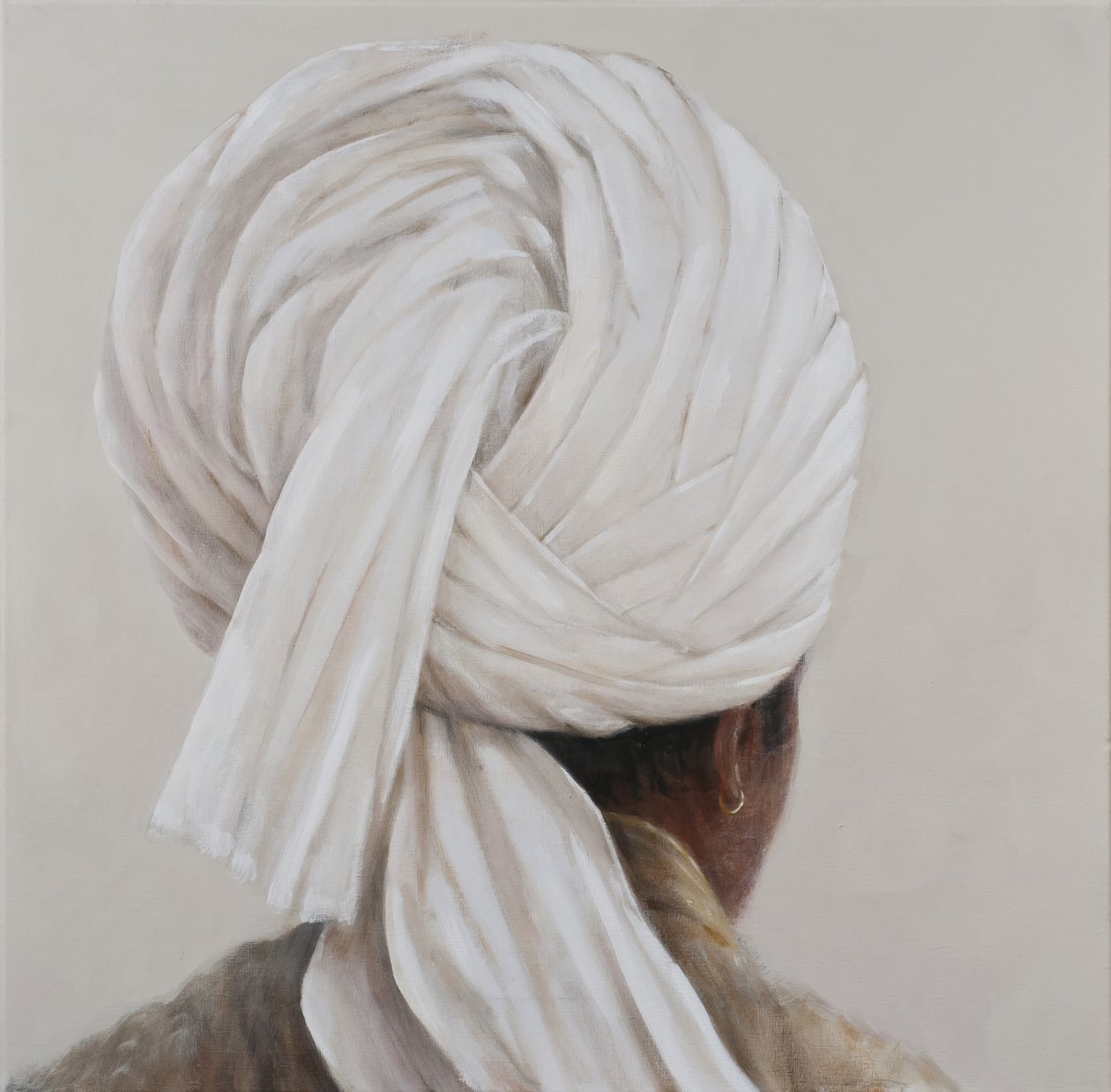 白头巾，2014年 作者 林肯·塞利格曼