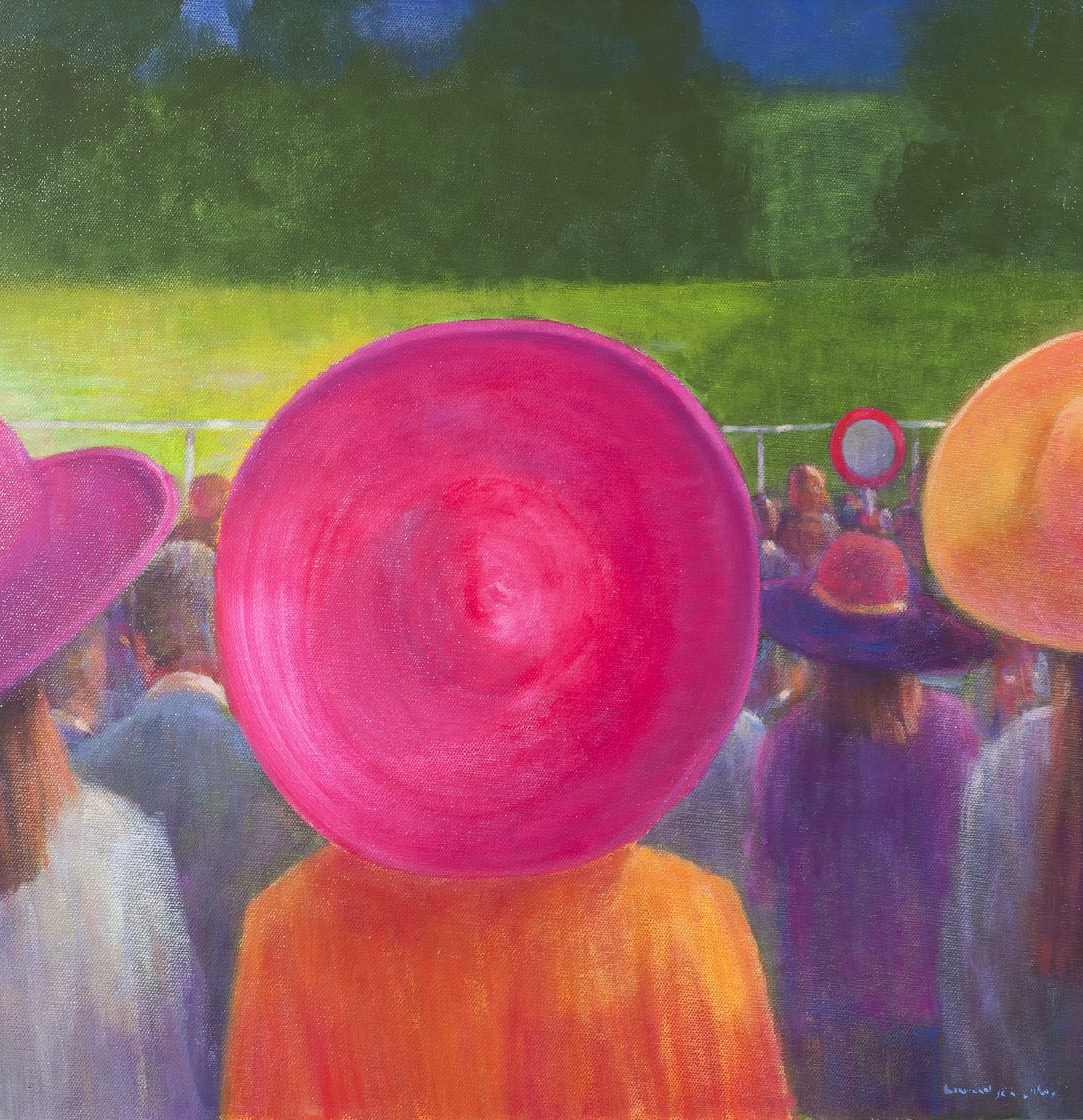 完成岗位，帽子，2014年 作者 林肯·塞利格曼
