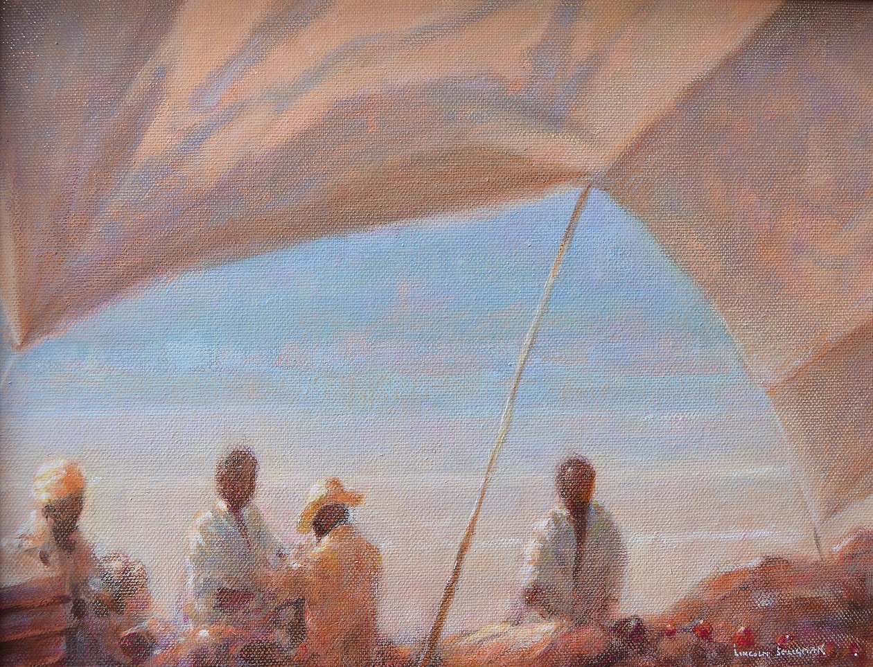 Fishing Nets 作者 林肯·塞利格曼