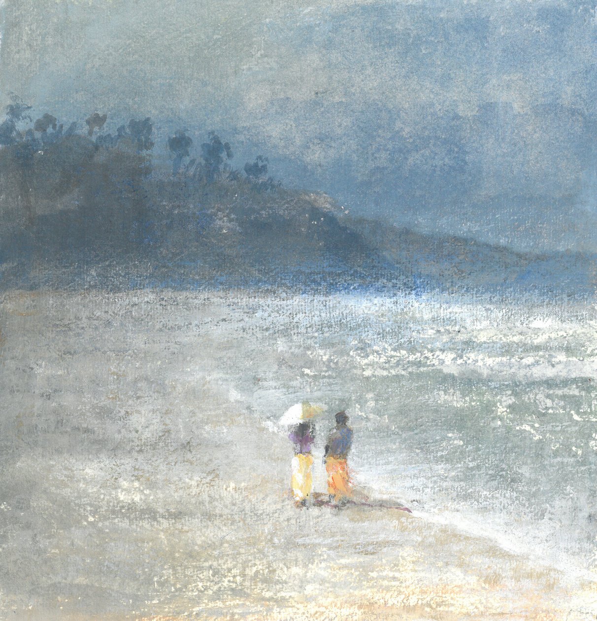 步行上班，2015年 作者 林肯·塞利格曼