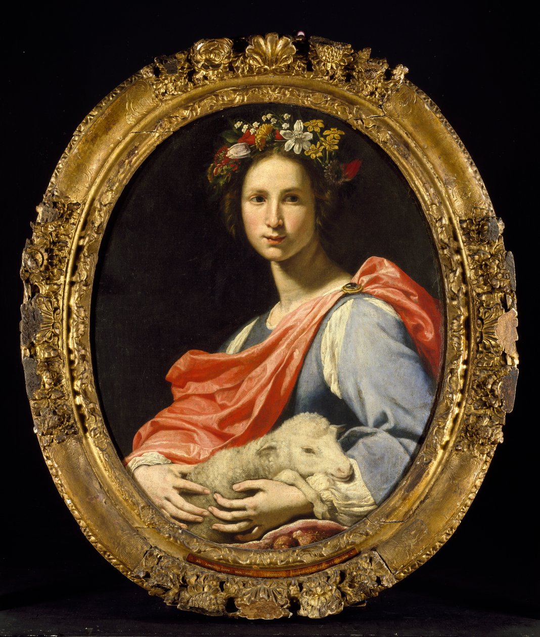 纯真的寓言》，约1640年 作者 洛伦佐·利皮（Lorenzo Lippi）