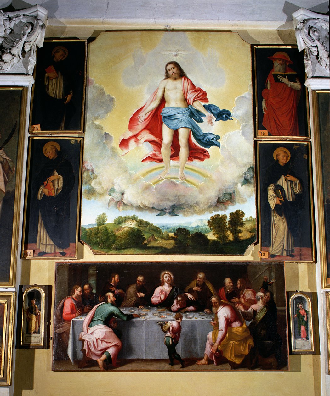圣三一 作者 洛伦佐·乐透（Lorenzo Lotto）
