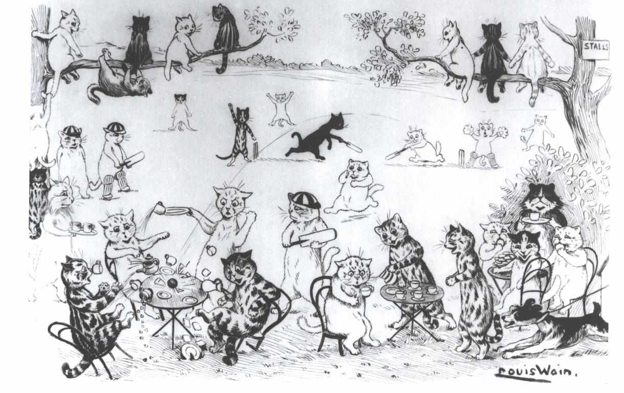 猫俱乐部英语：Cat clubn 作者 路易·韦恩