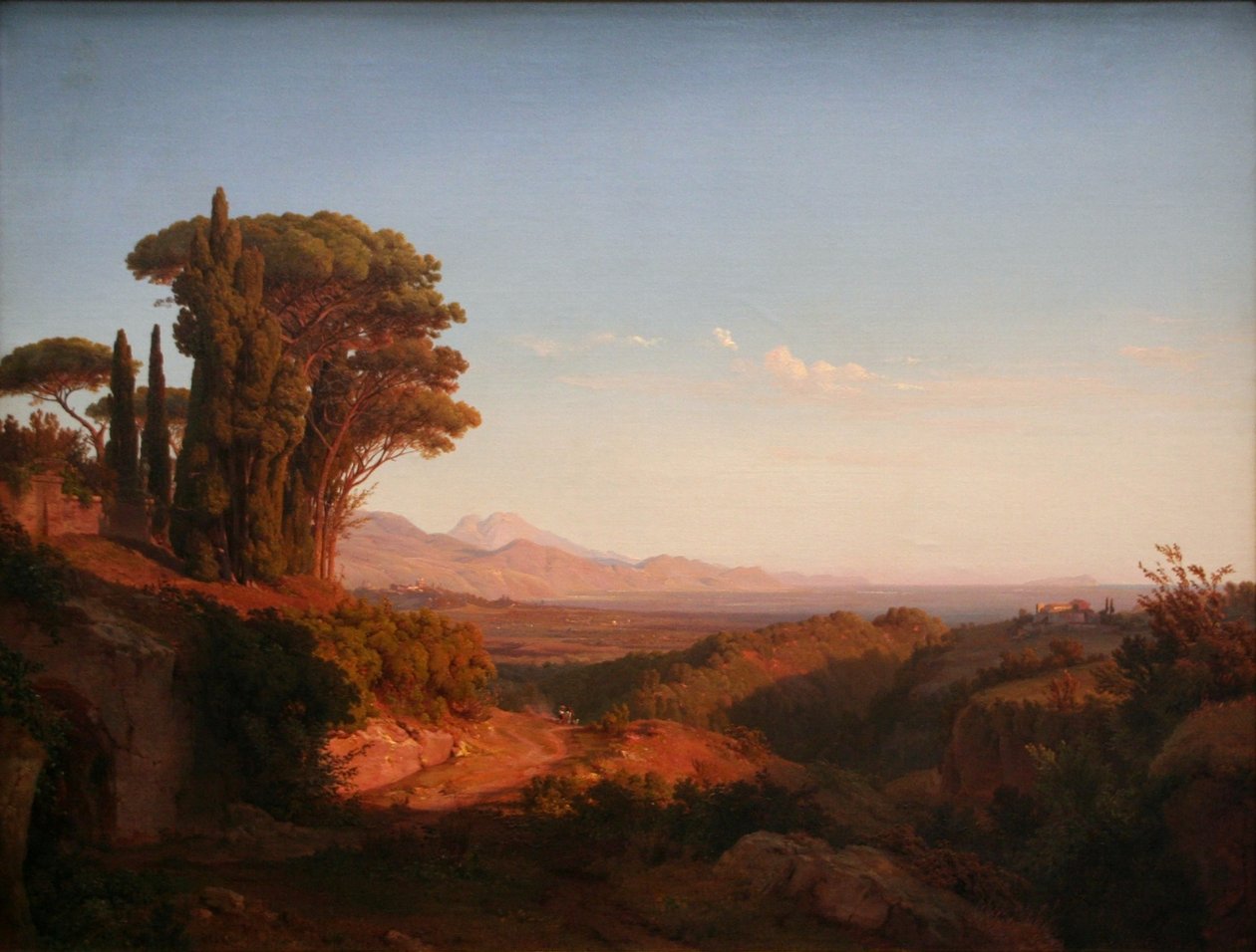 阿尔班山庄 作者 路易斯·古利特（Louis Gurlitt）