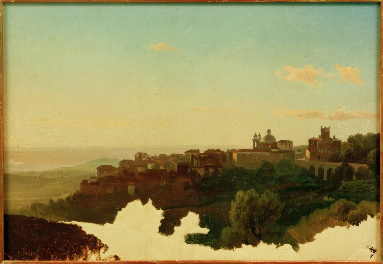 L.Gurlitt看着阿里西亚 作者 路易斯·古利特（Louis Gurlitt）