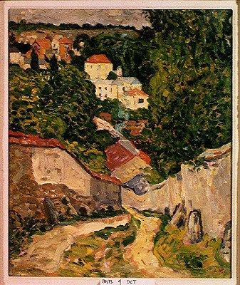Louveciennes 作者 路易斯·瓦尔塔特