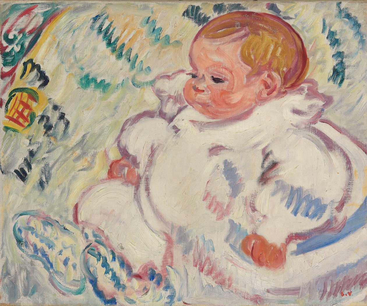 婴儿；Le Bebe 作者 路易斯·瓦尔塔特