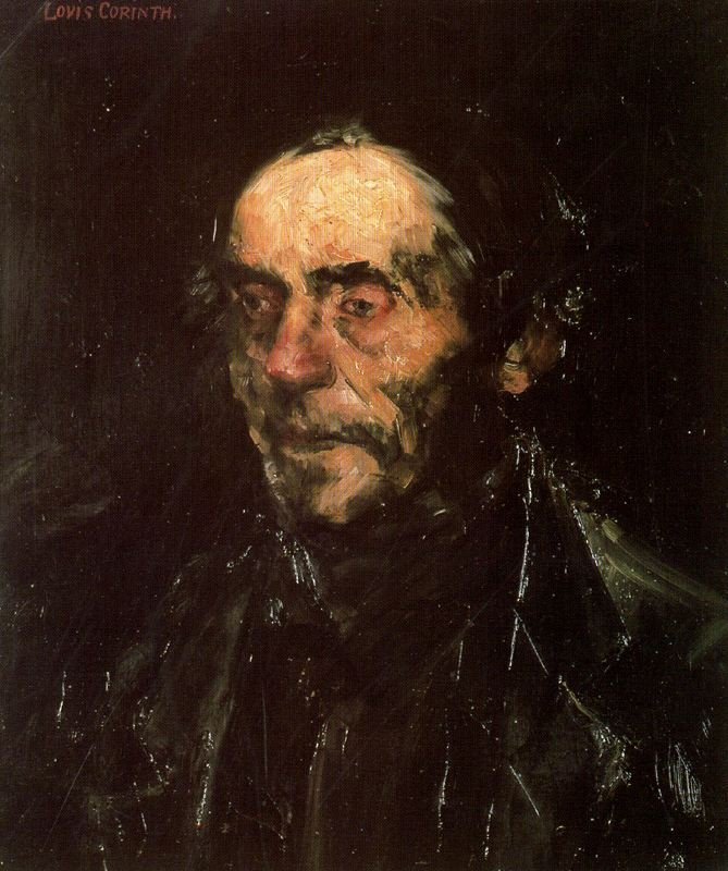 老头 作者 洛维斯·科林斯（Lovis Corinth）
