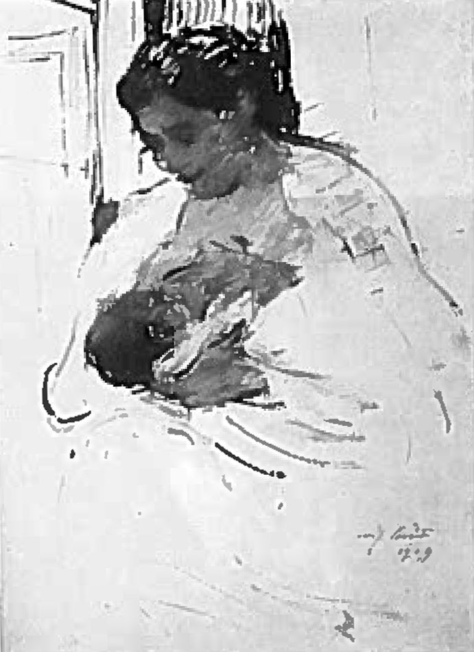夏洛特与威廉姆斯 作者 洛维斯·科林斯（Lovis Corinth）