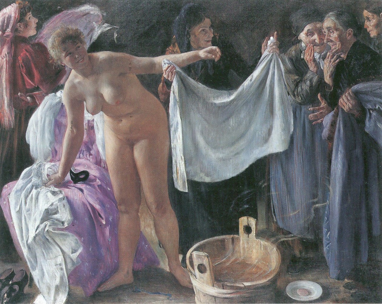 Hexenn 作者 洛维斯·科林斯（Lovis Corinth）