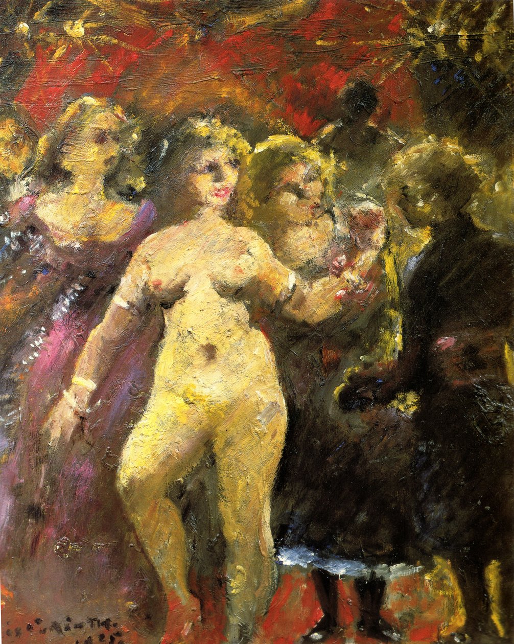 美丽的女人Imperian 作者 洛维斯·科林斯（Lovis Corinth）