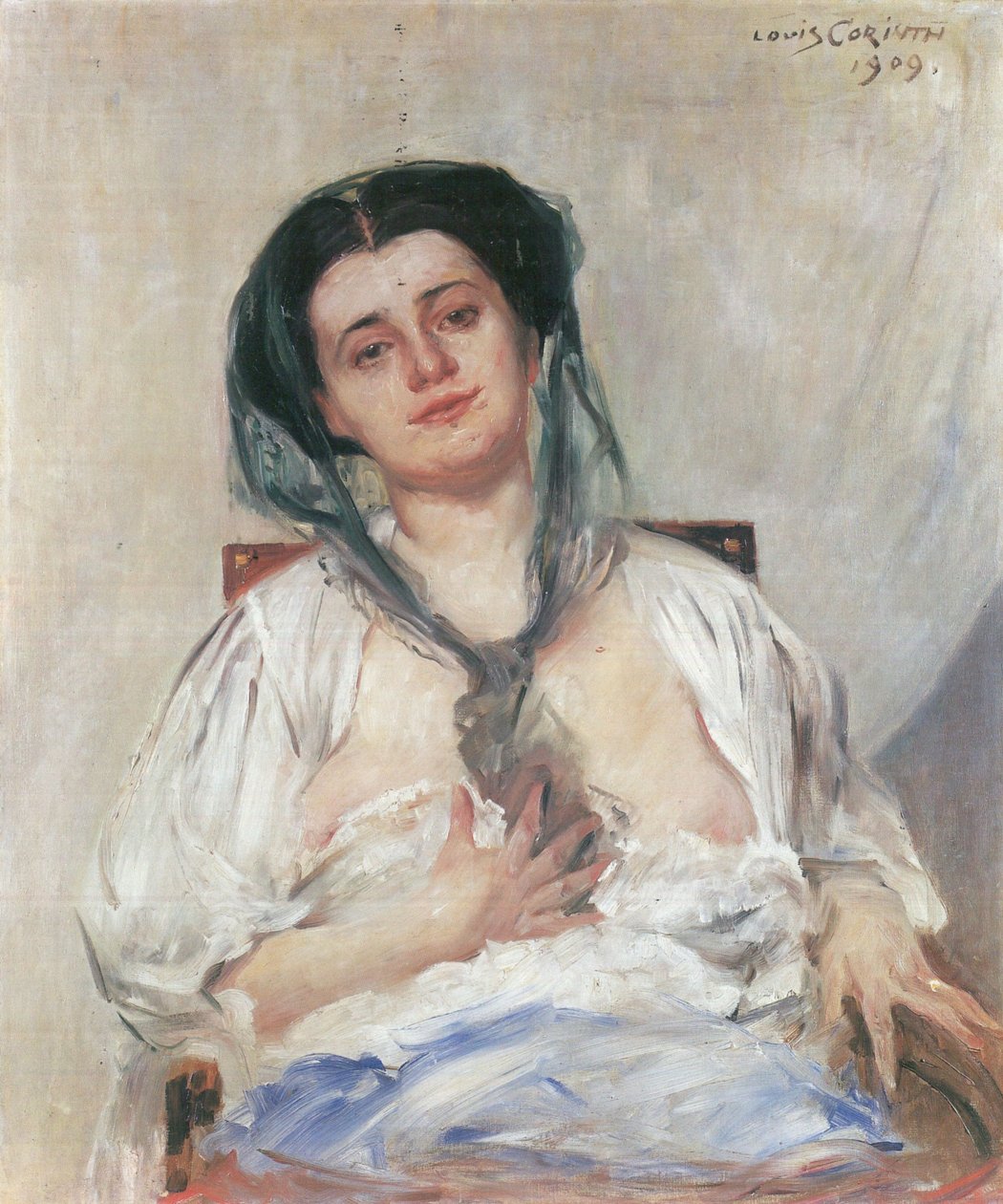 Gravidan女人 作者 洛维斯·科林斯（Lovis Corinth）