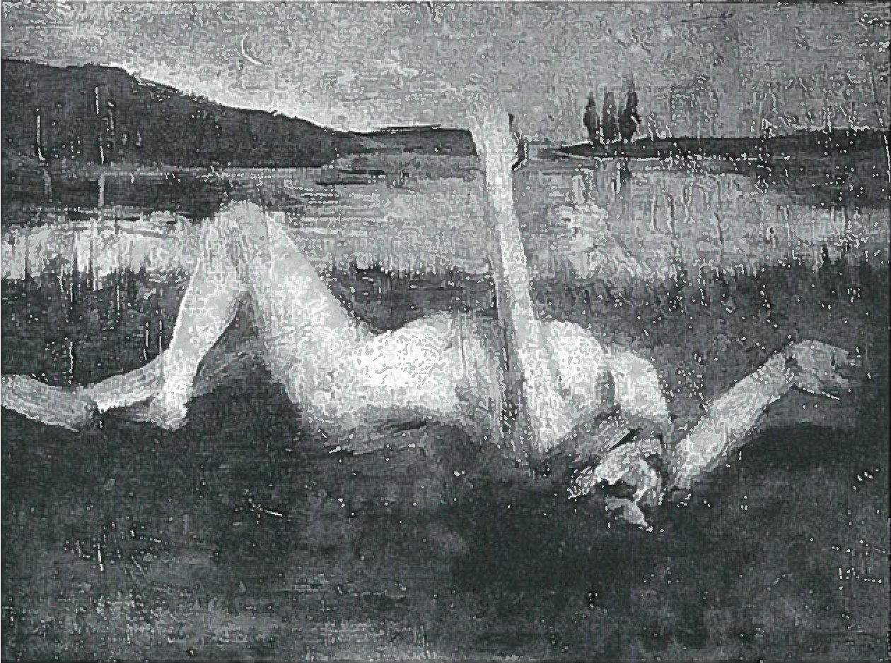 Ledan 作者 洛维斯·科林斯（Lovis Corinth）