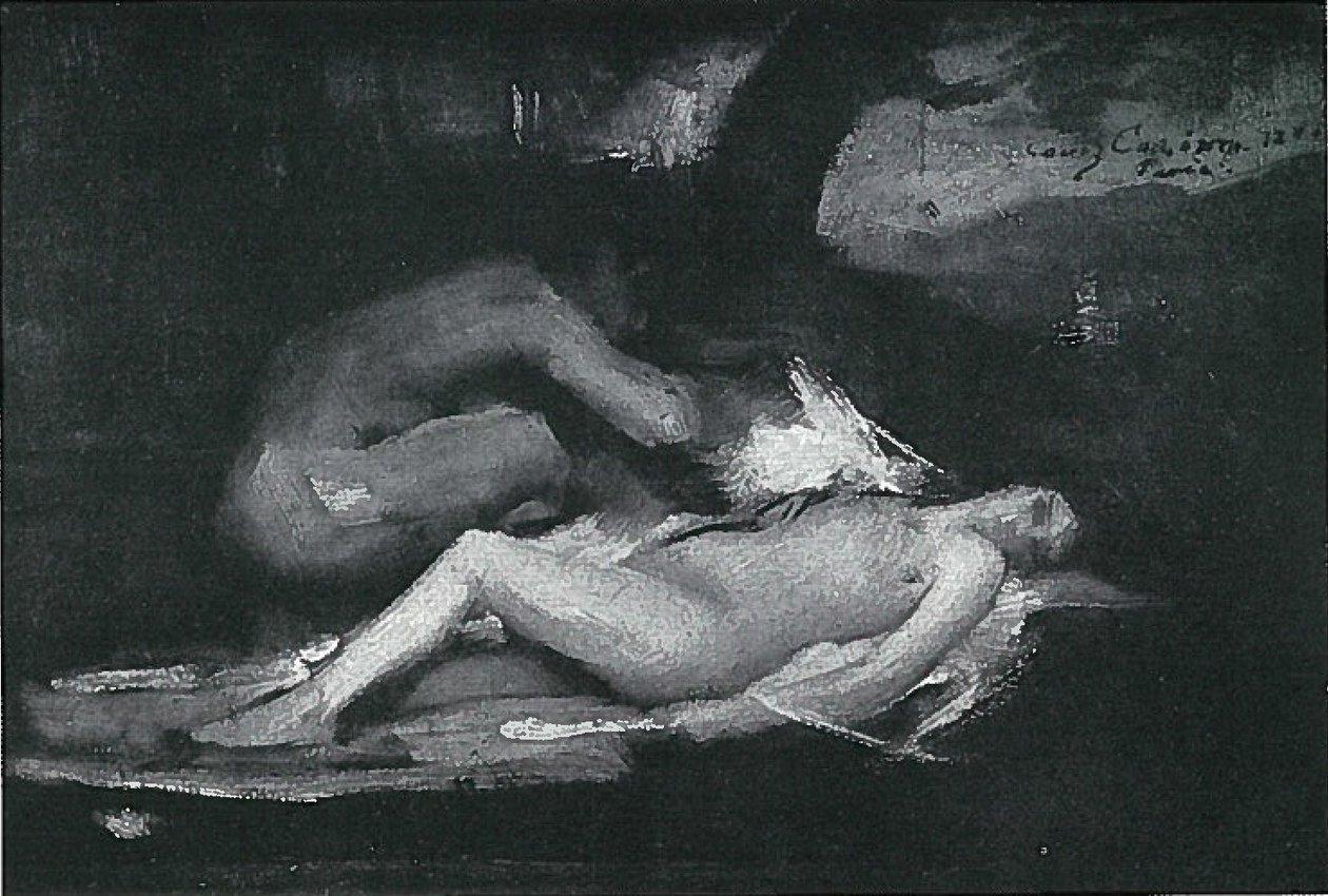爱Paarn 作者 洛维斯·科林斯（Lovis Corinth）