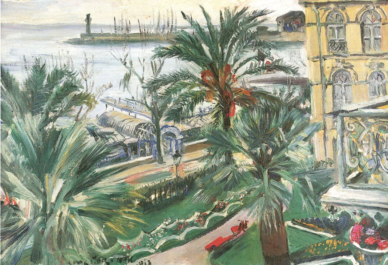 芒通法国 作者 洛维斯·科林斯（Lovis Corinth）