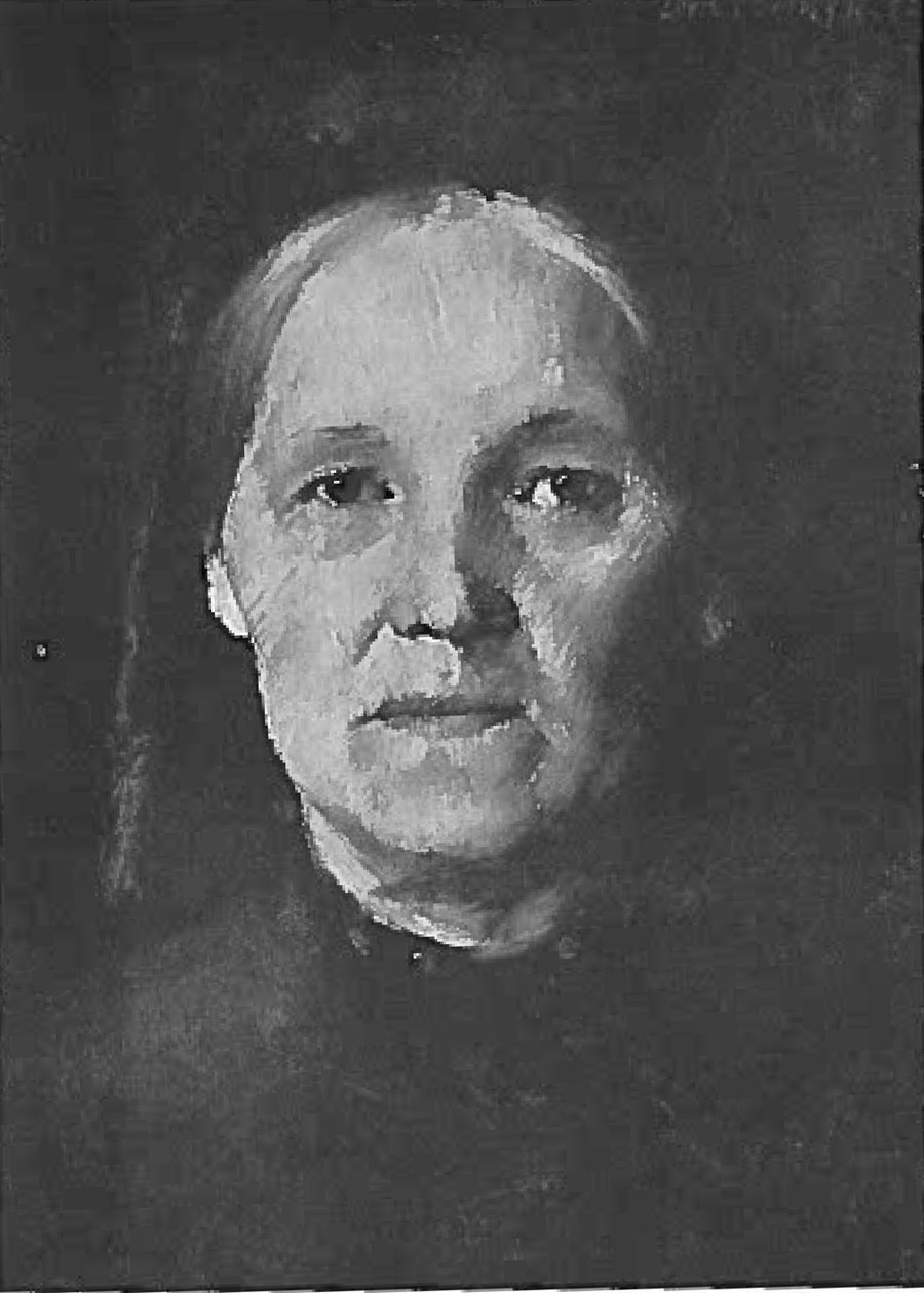 Schwartzn夫人的肖像 作者 洛维斯·科林斯（Lovis Corinth）