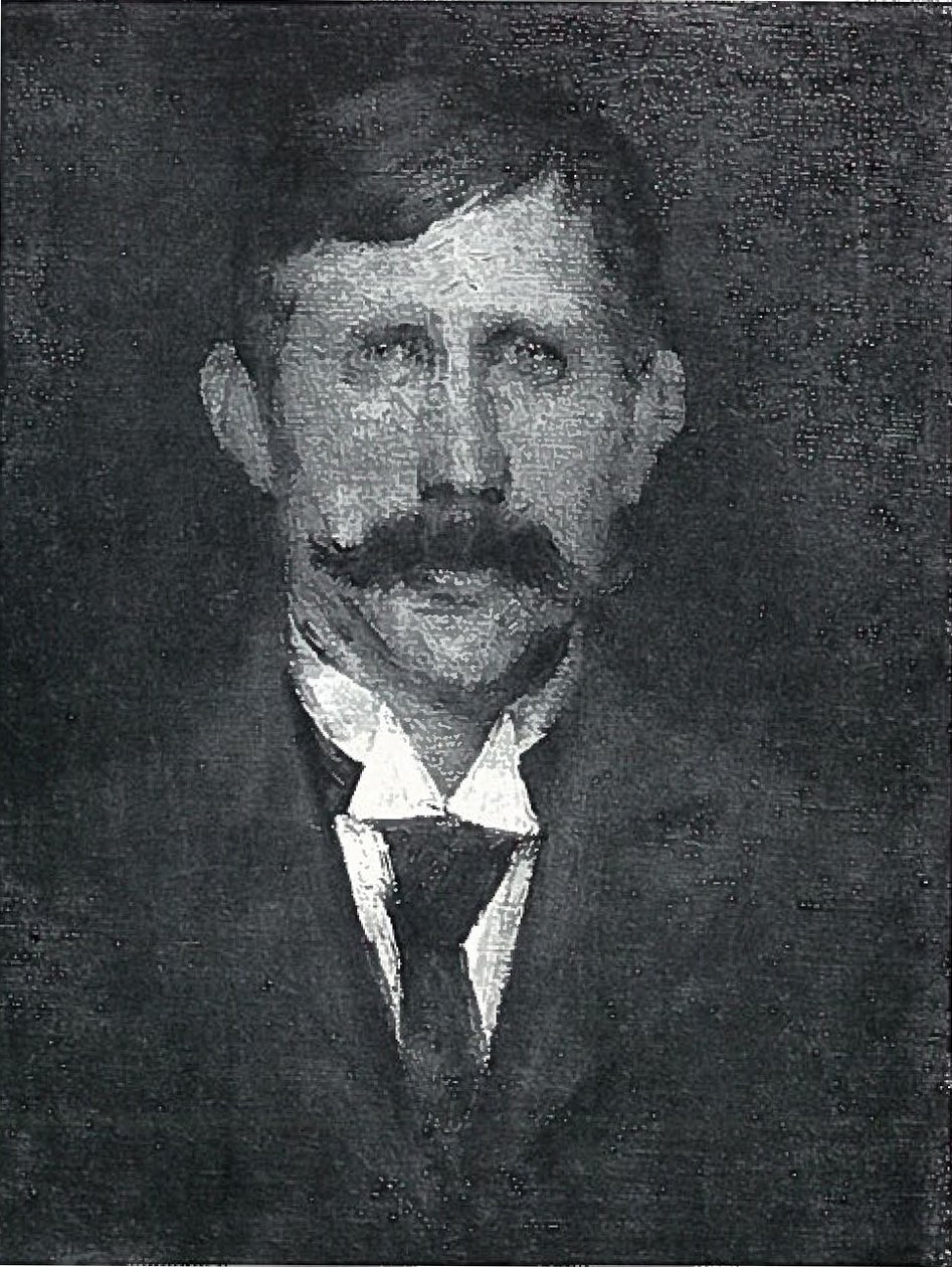 肖像先生Fehleisenn 作者 洛维斯·科林斯（Lovis Corinth）