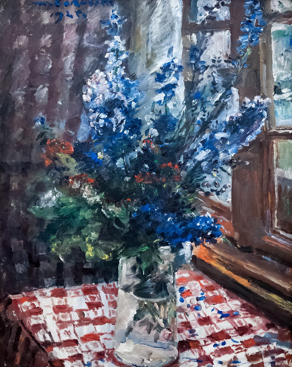 Ritterspornn 作者 洛维斯·科林斯（Lovis Corinth）