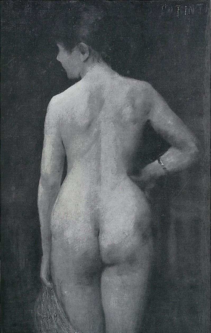 女裸体 作者 洛维斯·科林斯（Lovis Corinth）