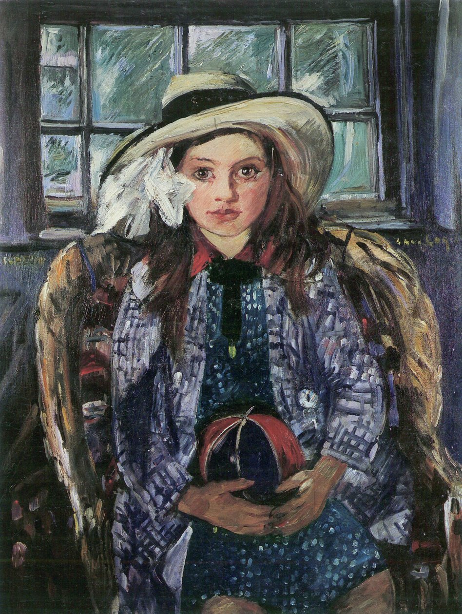 圣诞节Bescherungn 作者 洛维斯·科林斯（Lovis Corinth）