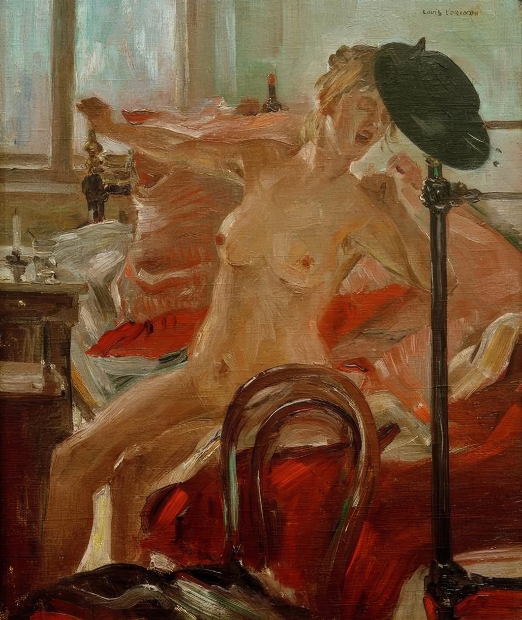 在上午 作者 洛维斯·科林斯（Lovis Corinth）