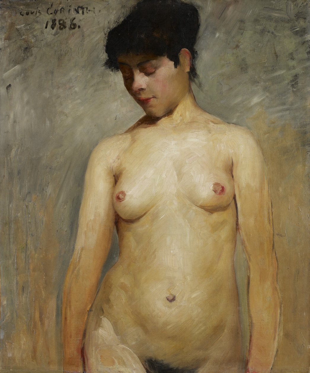 裸女 作者 洛维斯·科林斯（Lovis Corinth）