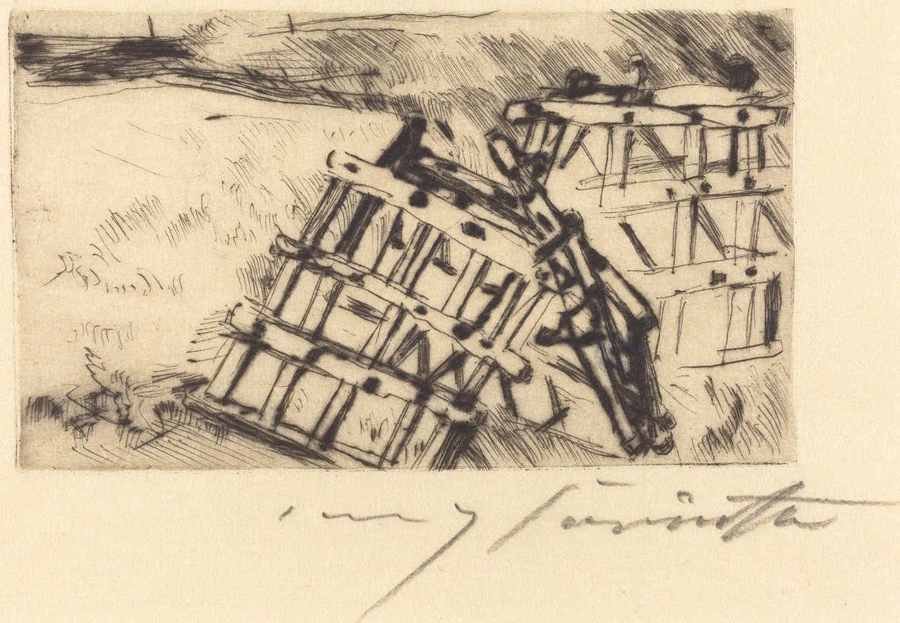 Egge (Harrow) 作者 洛维斯·科林斯（Lovis Corinth）